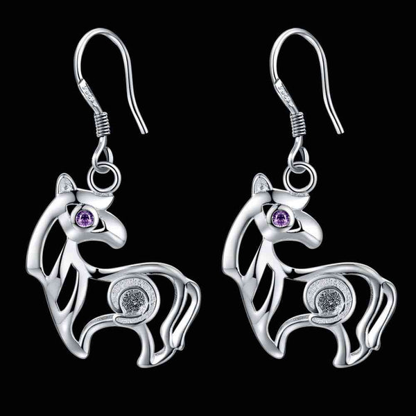 Silver Earrings LSE634