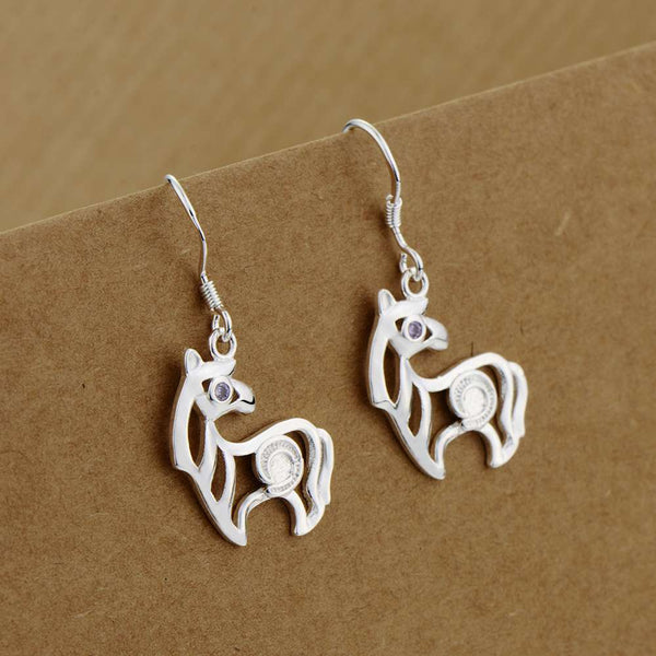 Silver Earrings LSE634