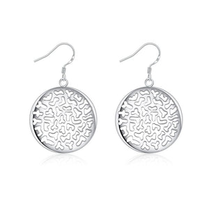 Silver Earrings LSE637
