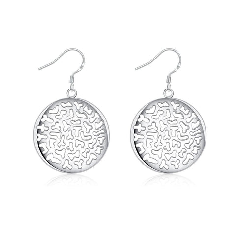 Silver Earrings LSE637