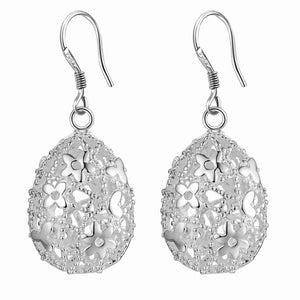 Silver Earrings LSE637