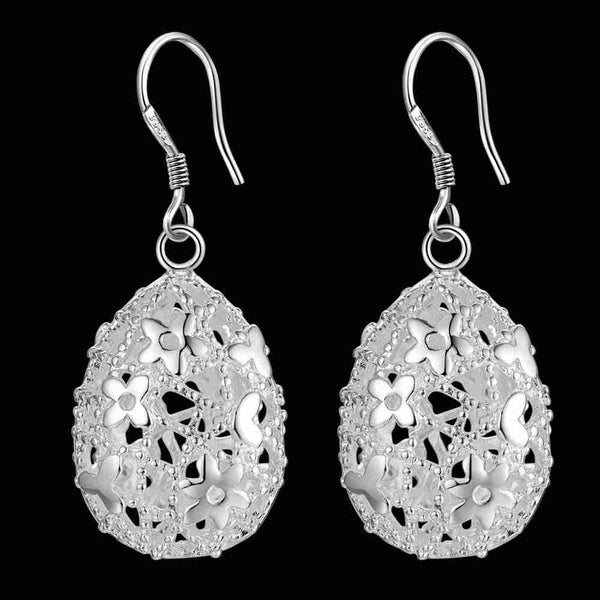 Silver Earrings LSE637