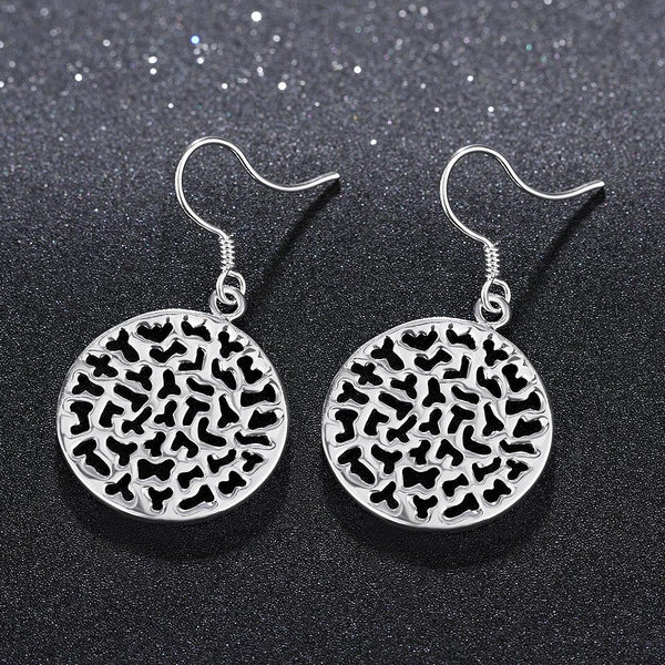 Silver Earrings LSE637