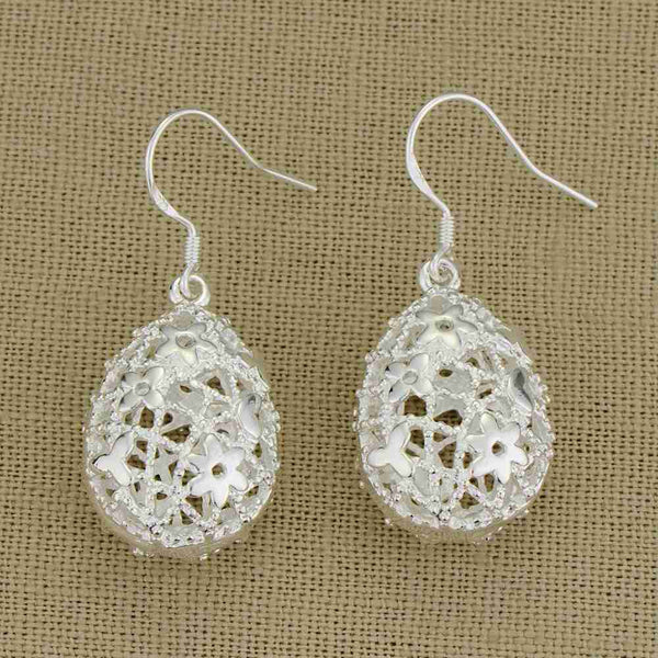 Silver Earrings LSE637