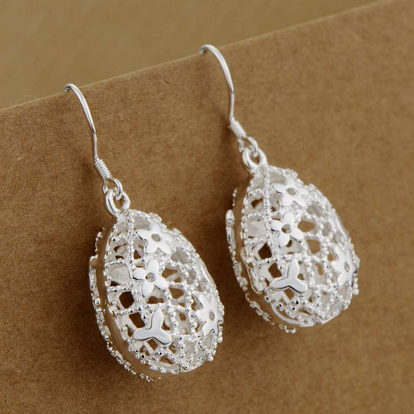 Silver Earrings LSE637