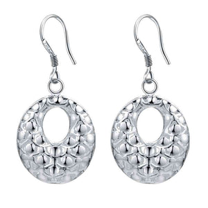 Silver Earrings LSE638