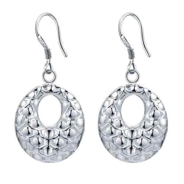 Silver Earrings LSE638