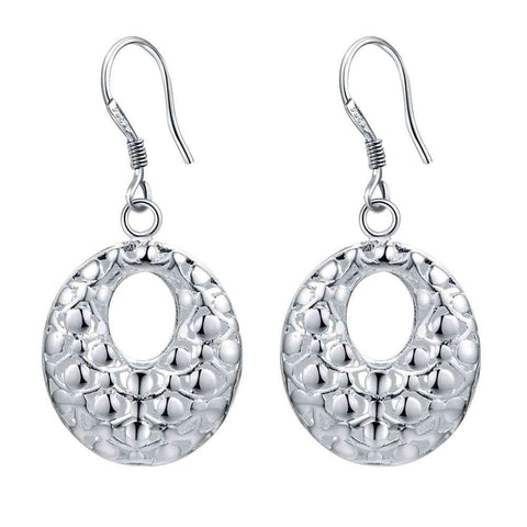 Silver Earrings LSE638