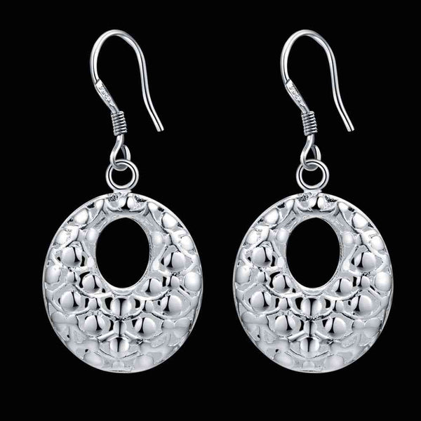 Silver Earrings LSE638