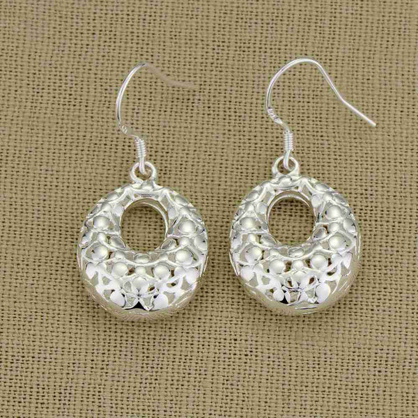 Silver Earrings LSE638