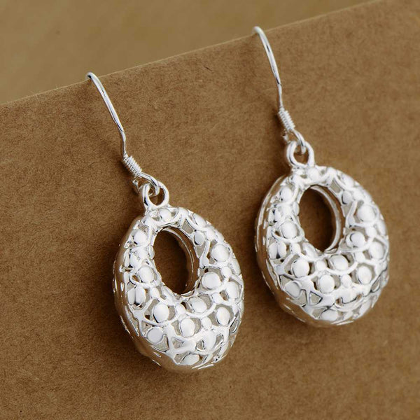 Silver Earrings LSE638