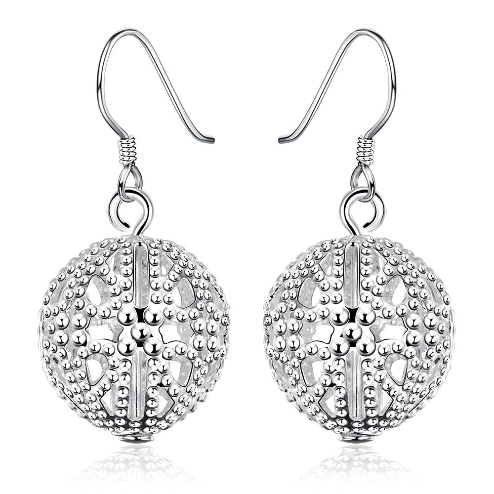 Silver Earrings LSE639