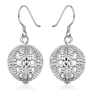Silver Earrings LSE639