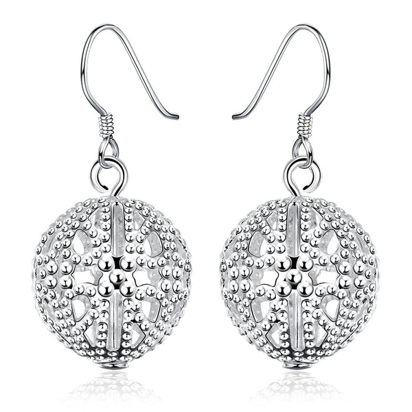 Silver Earrings LSE639