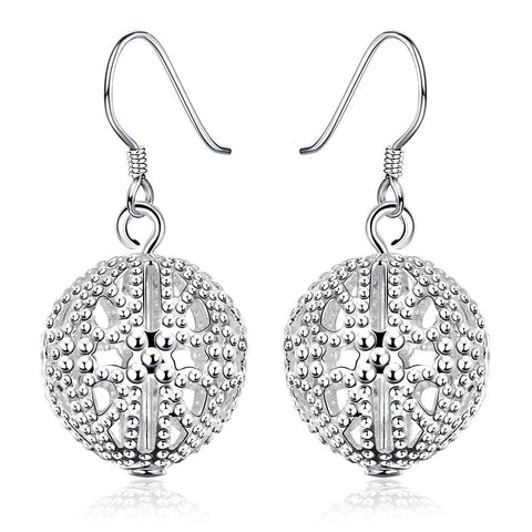 Silver Earrings LSE639