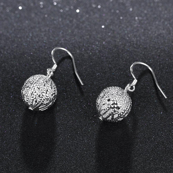 Silver Earrings LSE639