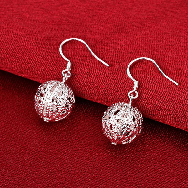 Silver Earrings LSE639