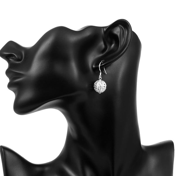 Silver Earrings LSE639