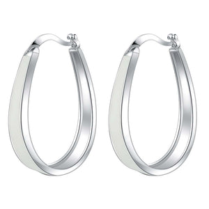 Silver Earrings LSE640