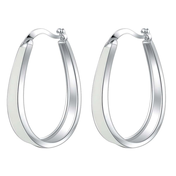 Silver Earrings LSE640