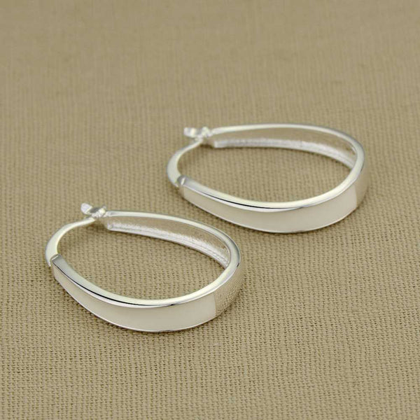 Silver Earrings LSE640