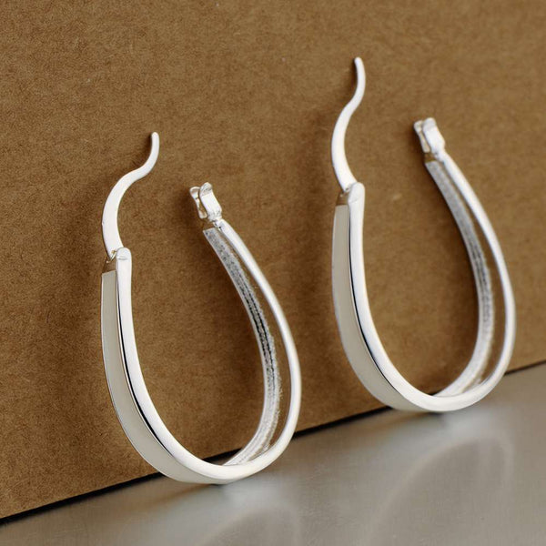 Silver Earrings LSE640