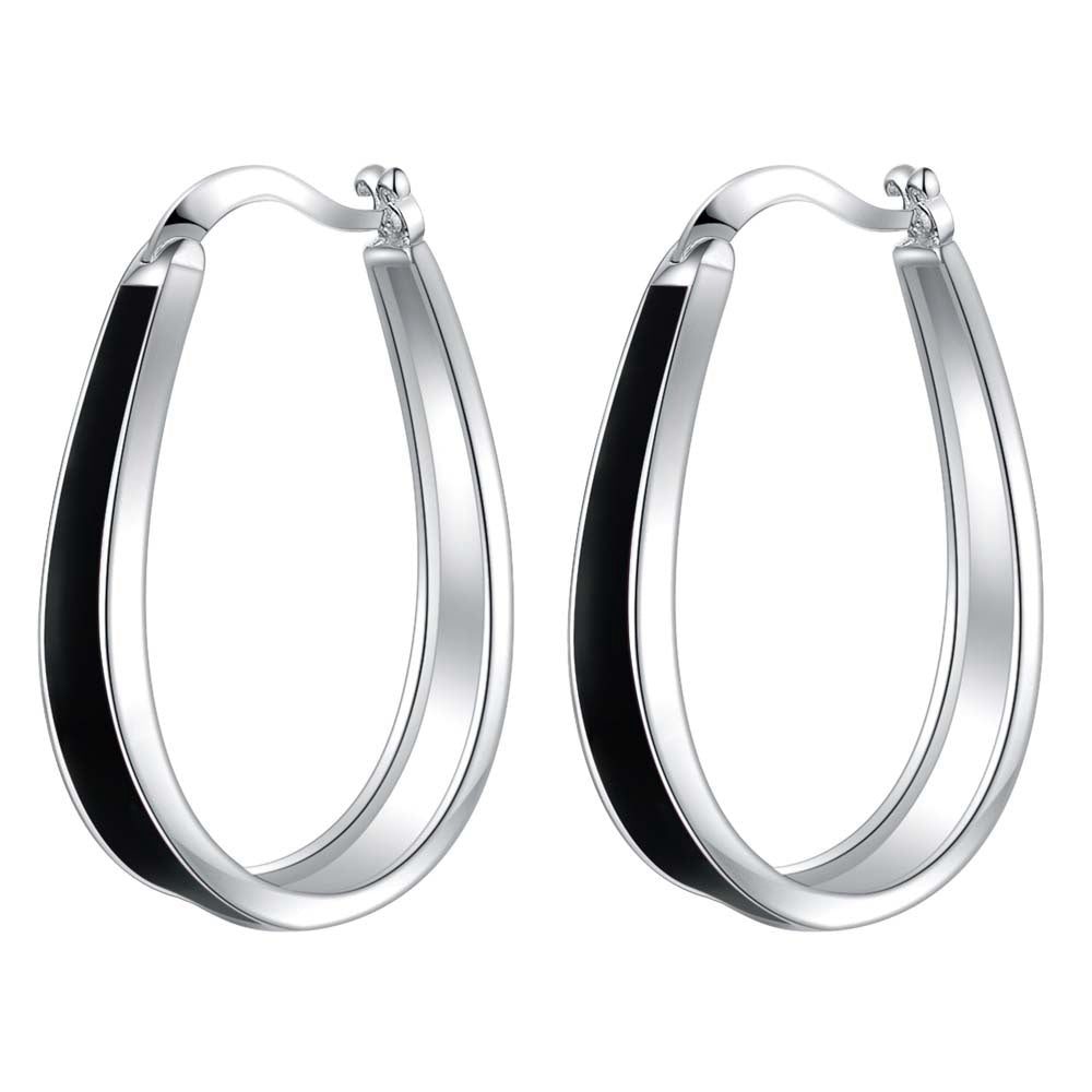Silver Earrings LSE641