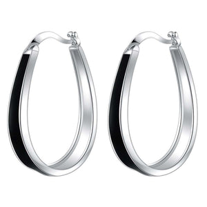 Silver Earrings LSE641