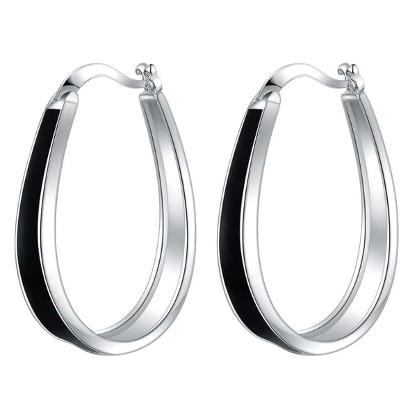Silver Earrings LSE641