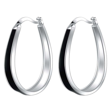 Silver Earrings LSE641