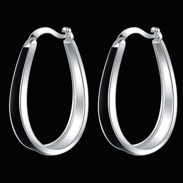 Silver Earrings LSE641