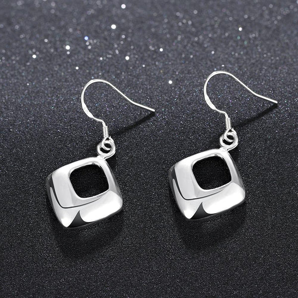 Silver Earrings LSE641