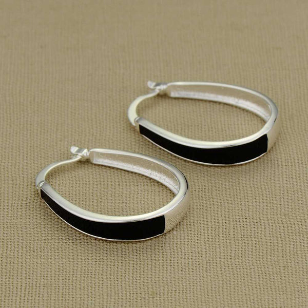 Silver Earrings LSE641