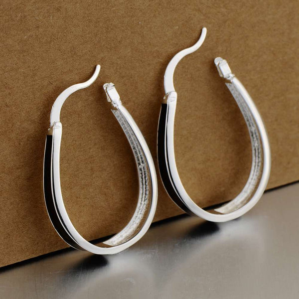 Silver Earrings LSE641