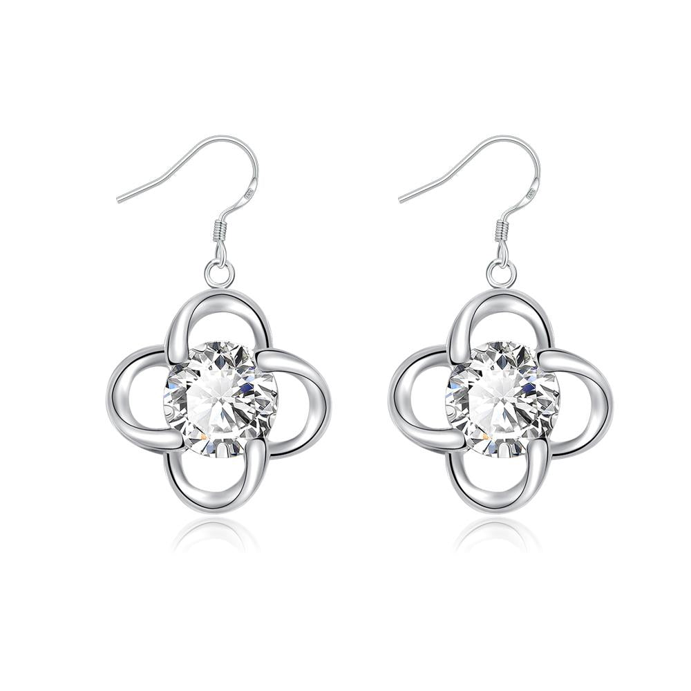 Silver Earrings LSE642