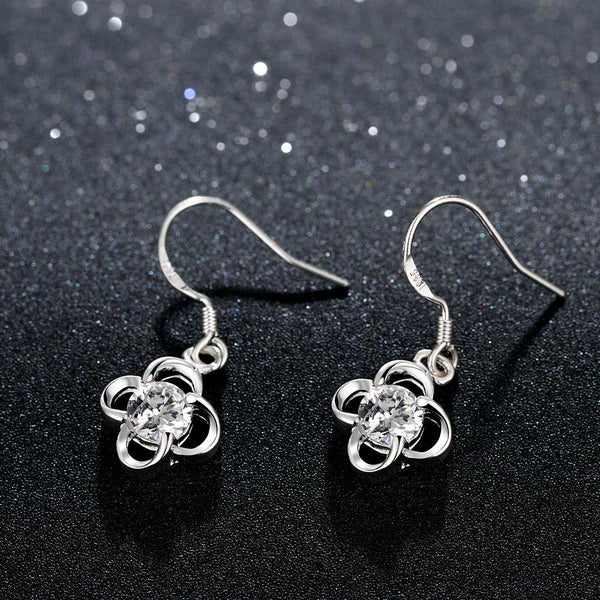 Silver Earrings LSE642