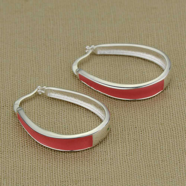 Silver Earrings LSE642