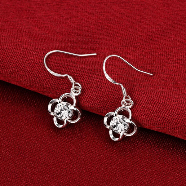 Silver Earrings LSE642