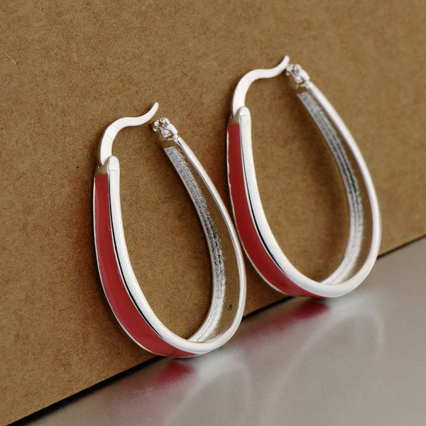 Silver Earrings LSE642