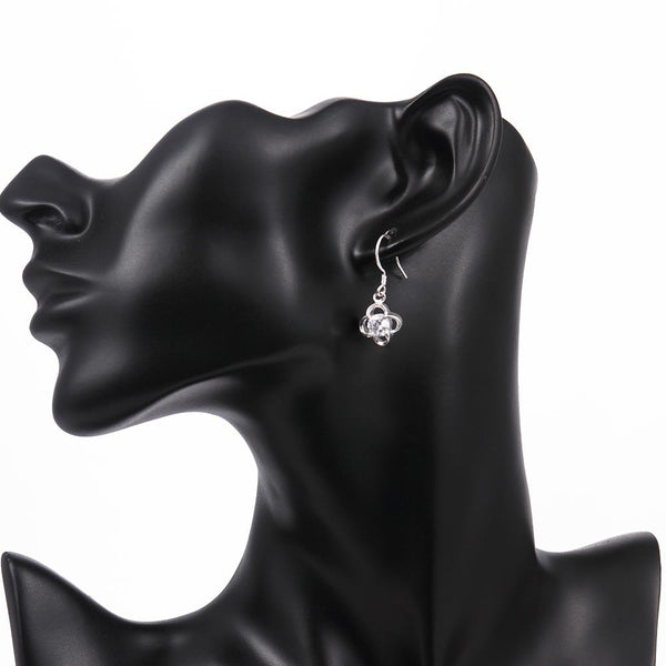 Silver Earrings LSE642