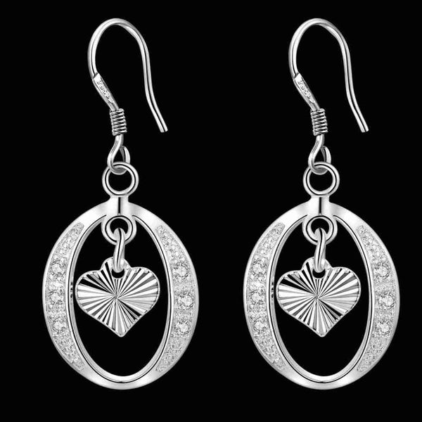 Silver Earrings LSE643