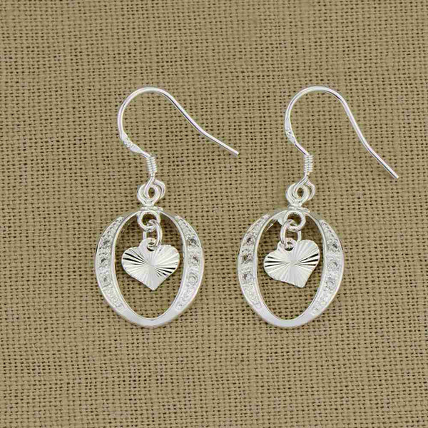 Silver Earrings LSE643