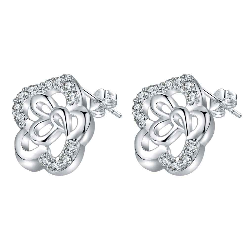 Silver Earrings LSE644