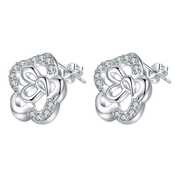 Silver Earrings LSE644