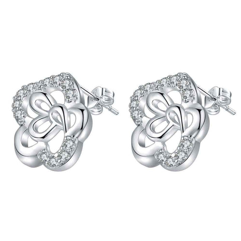 Silver Earrings LSE644
