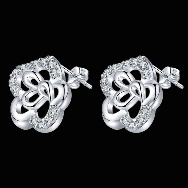 Silver Earrings LSE644