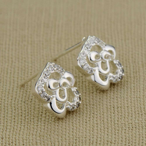 Silver Earrings LSE644
