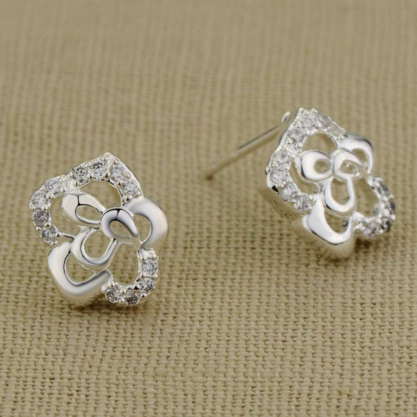 Silver Earrings LSE644