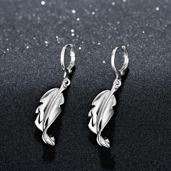 Silver Earrings LSE646