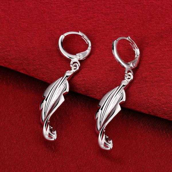 Silver Earrings LSE646